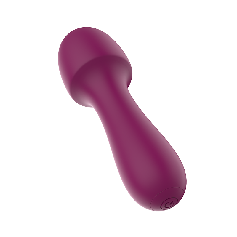 A0183 Strike Gold Single-Motor Silicone Massager view 3